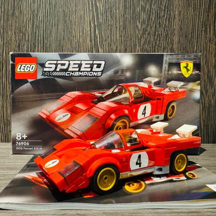 Lego speed champions 76906 1970 ferrari 512 m, 