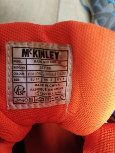 Turisticke topanky mckinley, velkost 37, mckinley,37