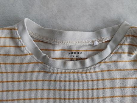 Vrúbkované rastúce tričko zn.lindex veľ.92, lindex,92