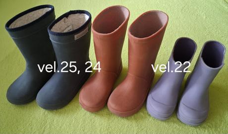 Zimné cižmičky a gumačiky, 24