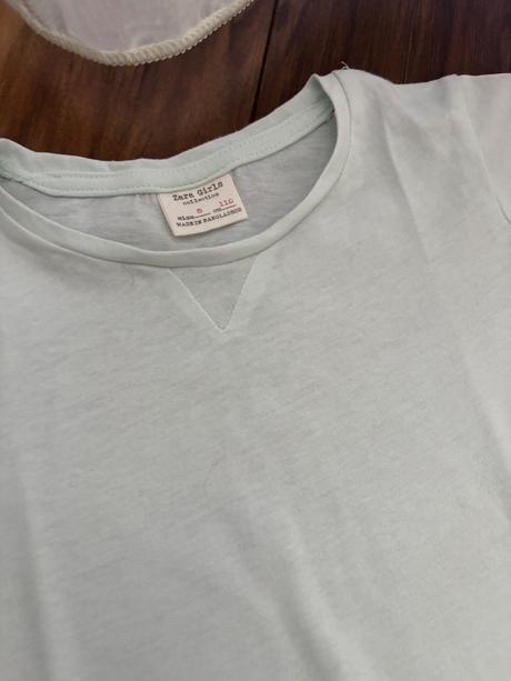 Cyklokraťasky + tričko, zara,110