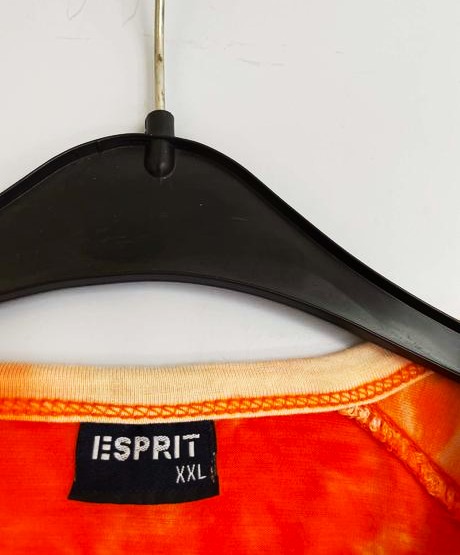 Batikované tričko, esprit,xxl