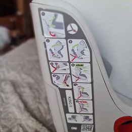 Autosedačka römer britax od 9kg-18kg, römer