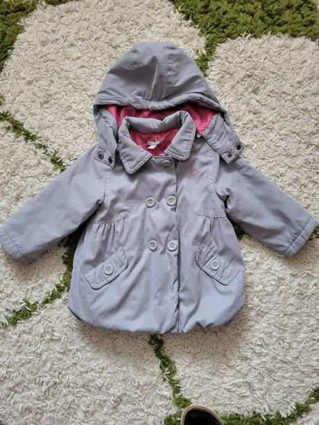 Dievčenský kabátik, 80