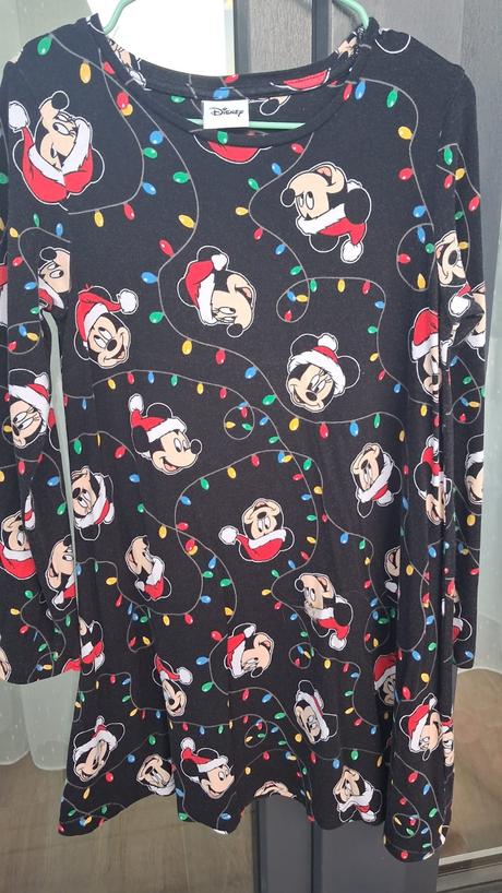 Šaty s vianočným motívom, disney,122