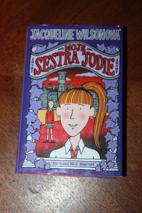 Jacqueline wilson - moje sestra jodie,