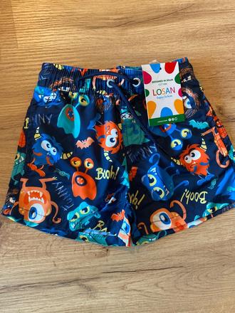 Šortkové plavky monster, losan,92 / 122