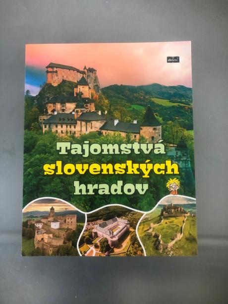 Kniha tajomstva slovenskych hradov, 