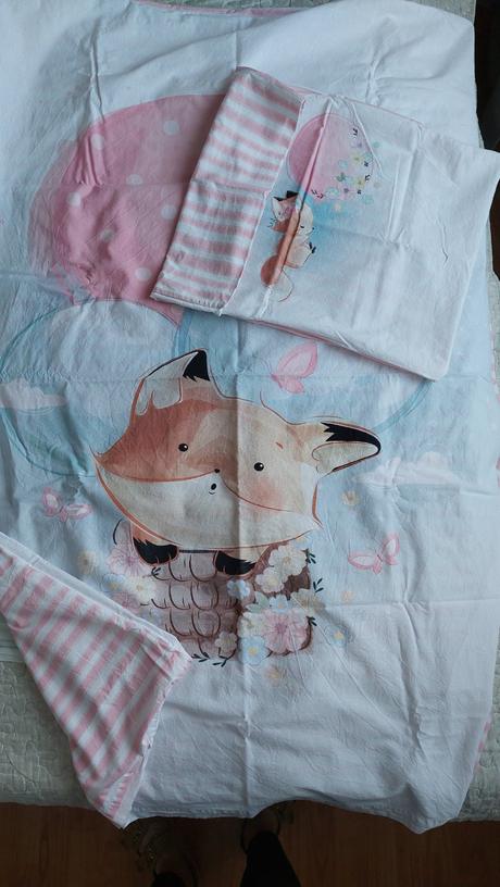 Obliecky líštička, šírka (cm): 90,dĺžka (cm): 120