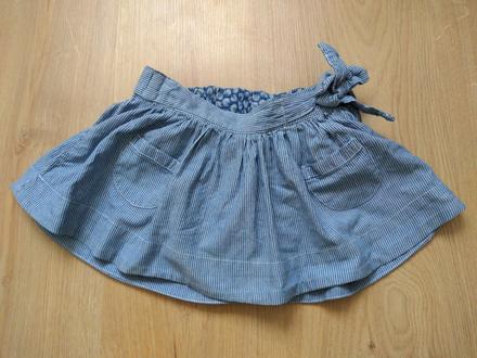 Sukňa s gatkami h&m 86, h&m,86