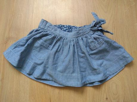 Sukňa s gatkami h&m 86, h&m,86