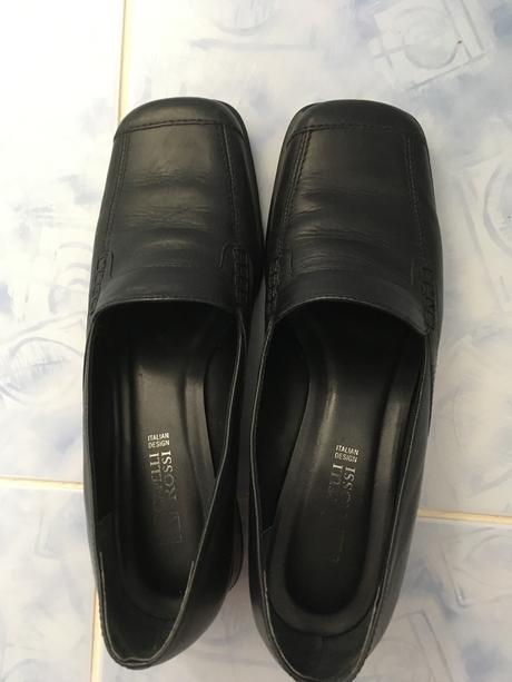 Koženné poltopánky veľ.39, 39