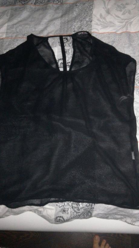 Shana priesvitna bluzka, s