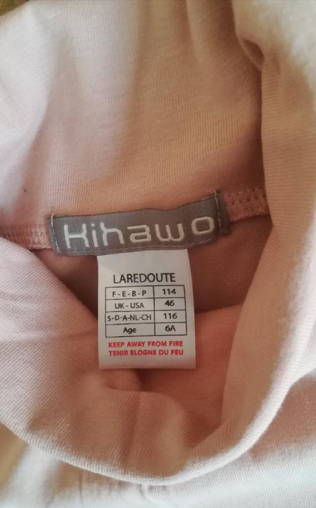 Tričko + roláčik, 116