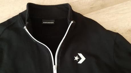 Mikina na zips, converse,xl