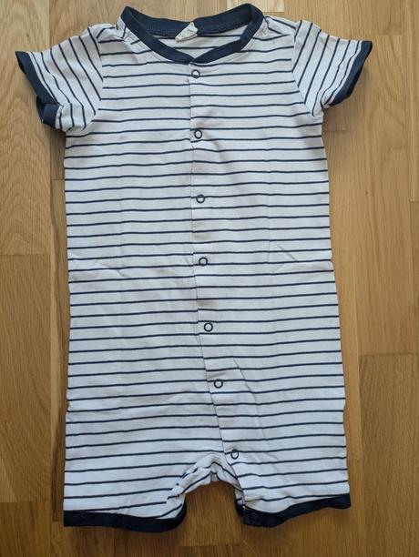 Opalovačky / jednodielne pyžamo, h&m,92