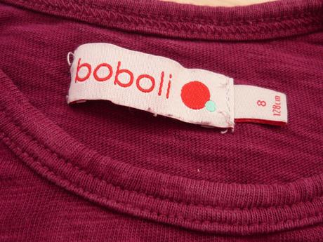 Tričko boboli, 128