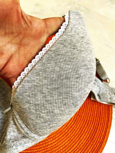 Bavlnená kojenecká podprsenka 75 d/e, 75,e