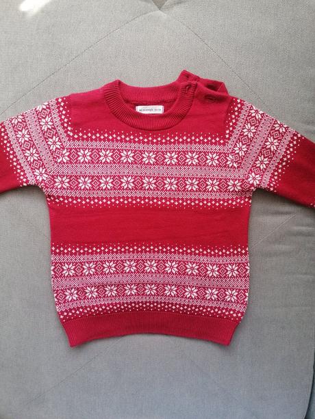 Vianočný svetrík, reserved,104