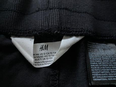 Tepláky, h&m,146