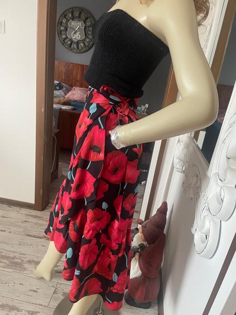 Zavinovacia sukna h&m, h&m,34