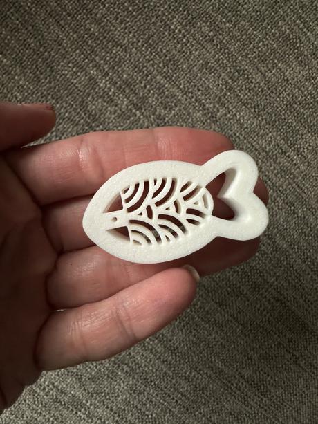 Vykrajovačka na fimo šperky, 