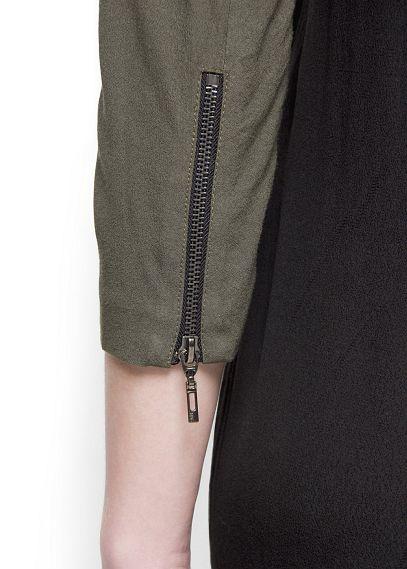 Asymetrické šaty mango v. m, mango,m