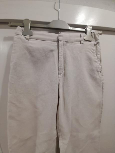 Elegantné nohavice s ľanom 164, h&m,164