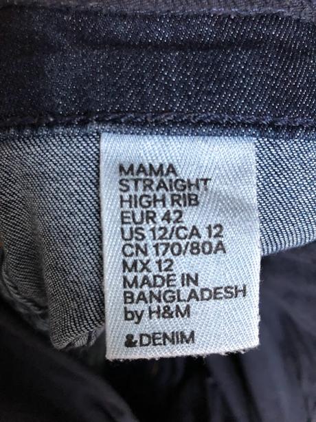 Predam tehotenske rifle, h&m,42