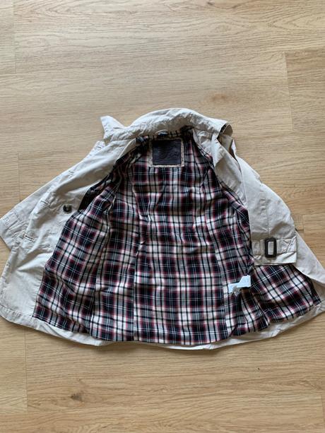 Trenčkot (baloňák) zara, zara,110