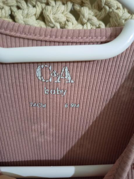 Pyžamko dupačky, c&a,74