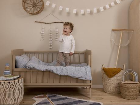 Little dutch mantinel do postieľky námornícky blue, šírka (cm): 180,dĺžka (cm): 30