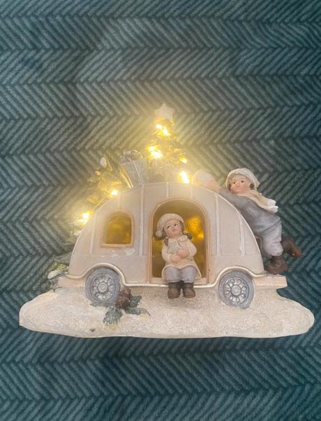 Vianocna svietiaca dekoracia,