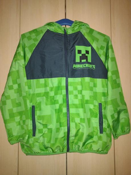 Šuštiaková bunda minecraft 134/140, 134