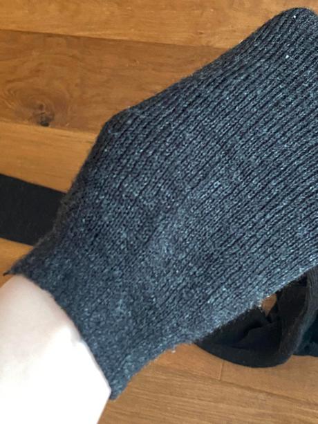 Retro - pánske kamaše / spodné prádlo, l