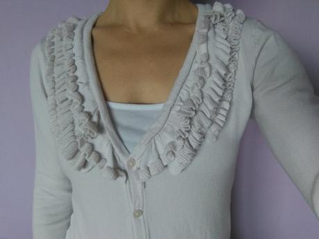 4ks balík svetríkov, h&m,s