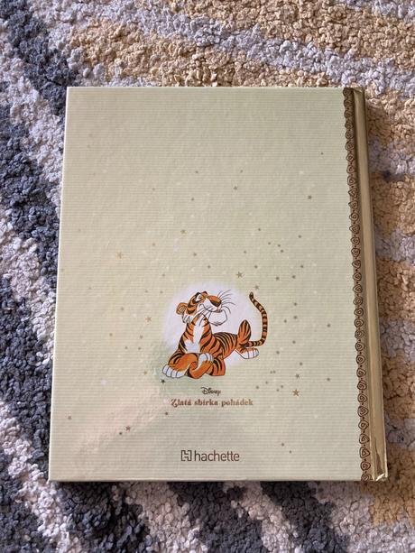 Kniha džunglí zlatá sbírka pohádek, 