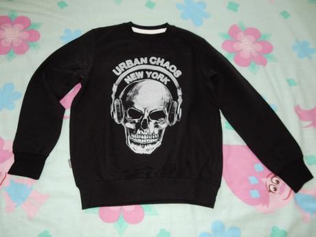 Tenká mikina urban chaos, terranova,116