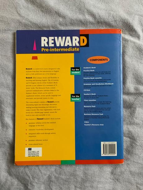 Reward students book, 
