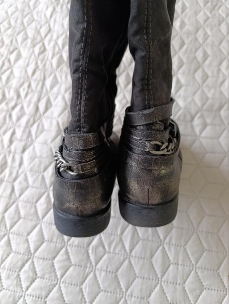 Dámske čižmy deichmann, deichmann,38