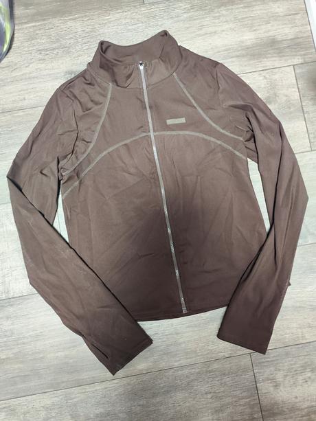 Dámska slim fit mikina l, l