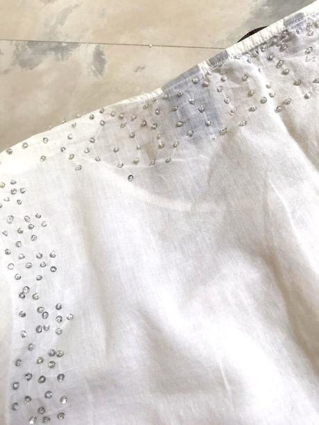 Batistová košeľa/tunika s/m, m