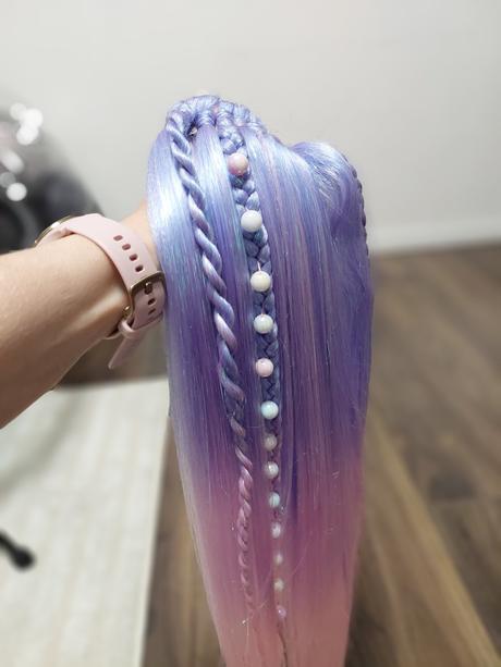 Dievčenský prívesok unicorn, 