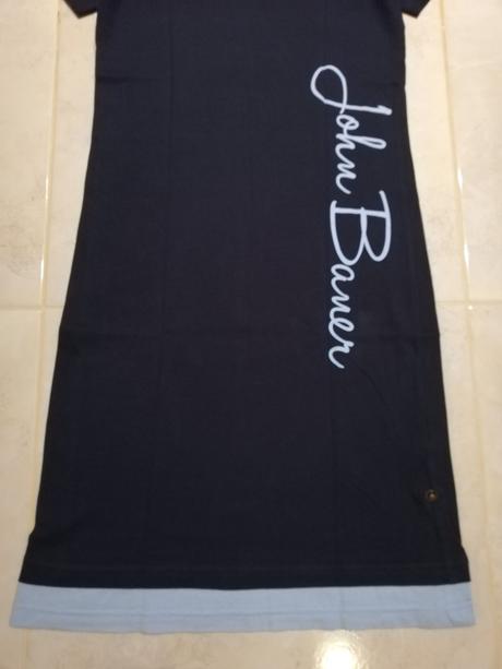 Šaty bavl. - top stav, bonprix,s