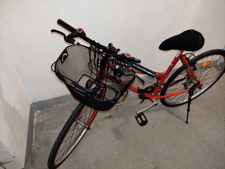 Dámsky trekingový bicykel, olpran,28