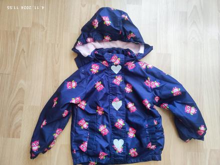 Prechodná bunda pre dievčatko 98/104, 98