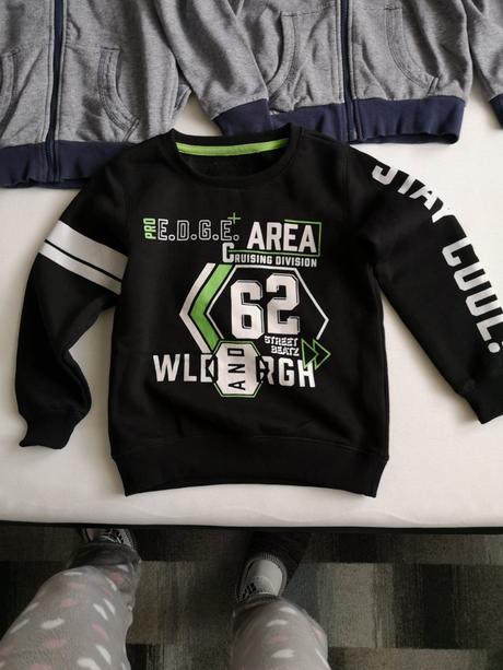 Detske mikiny vel.110, lupilu,110