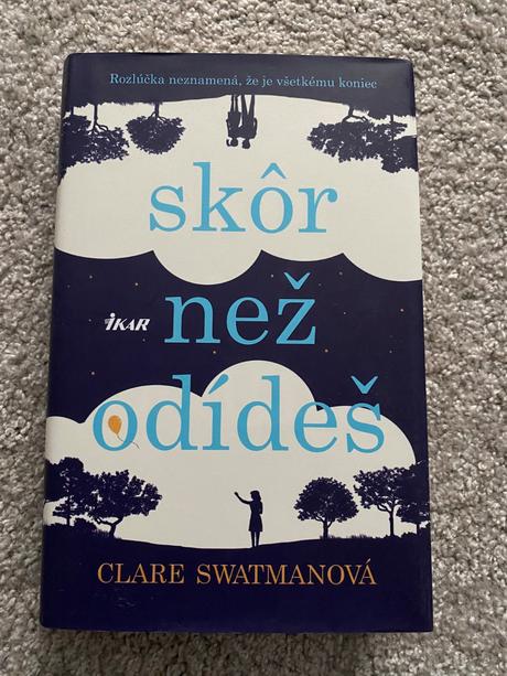 Kniha skôr než odídeš, 