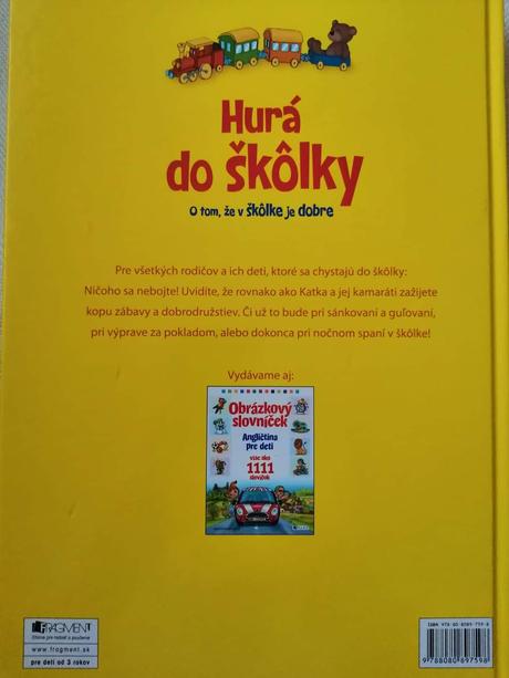 Hurá do škôlky,