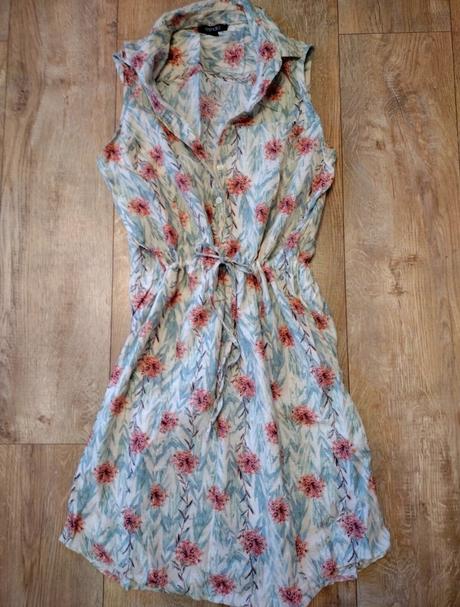 Ľanové šaty, esmara,s